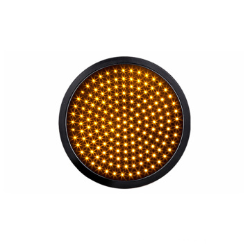 300mm 12 inch LED Traffic Light yellow vehicle light optical amber optical